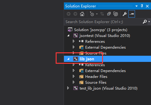 windows C++ vs任何版本 jsoncpp配置教程-CSDN博客