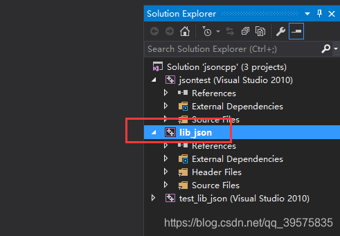 windows C++ vs任何版本 jsoncpp配置教程-CSDN博客