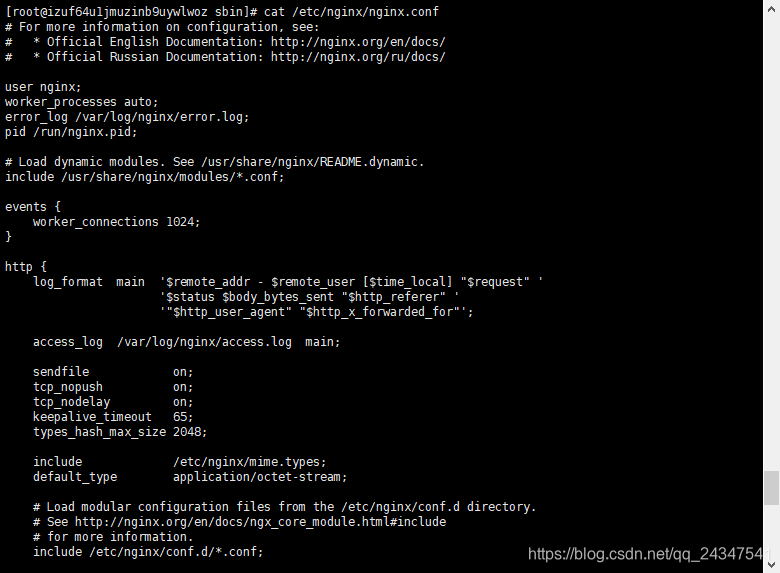  linux下nginx安装及简单使用教程
