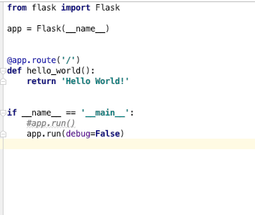 flask中 app.run(host='0.0.0.0', port=5000, debug=False) 不能用外网ip访问的解决办法