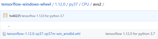 tensorflow | Your CPU supports instructions that this TensorFlow binary was not compiled to use: AVX