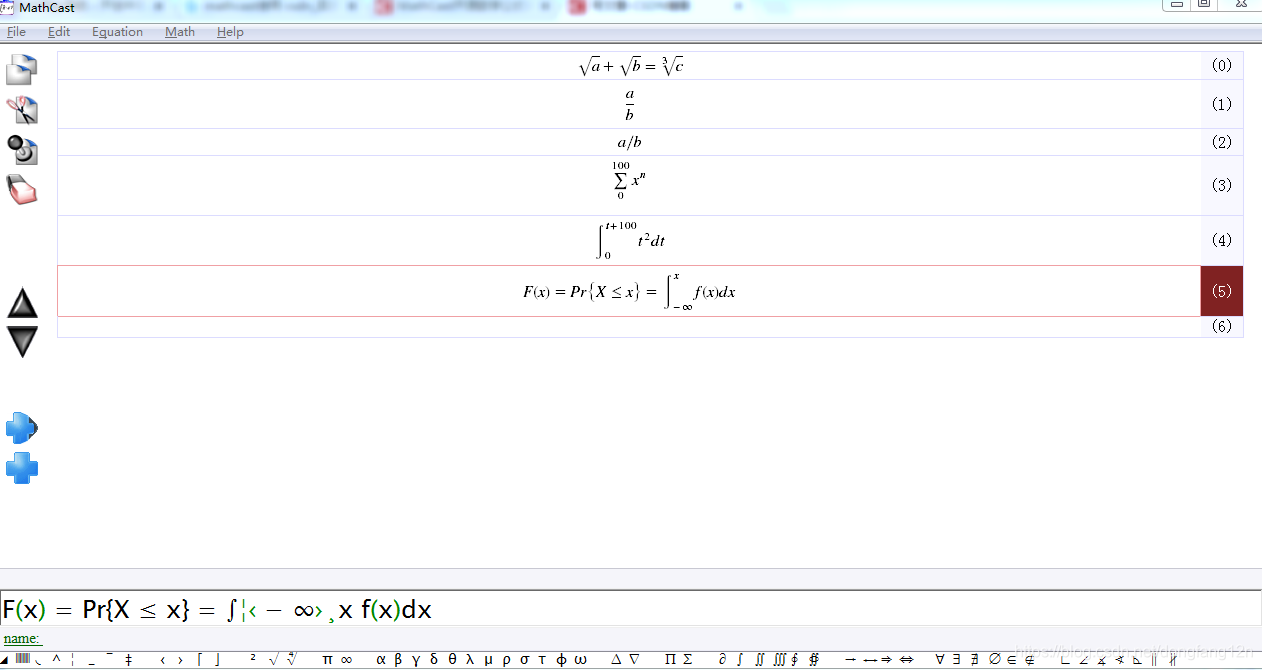 Mathcast 免费开源数学公式演算编辑器 Bocai Tech 博客 Csdn博客 开源公式编辑器