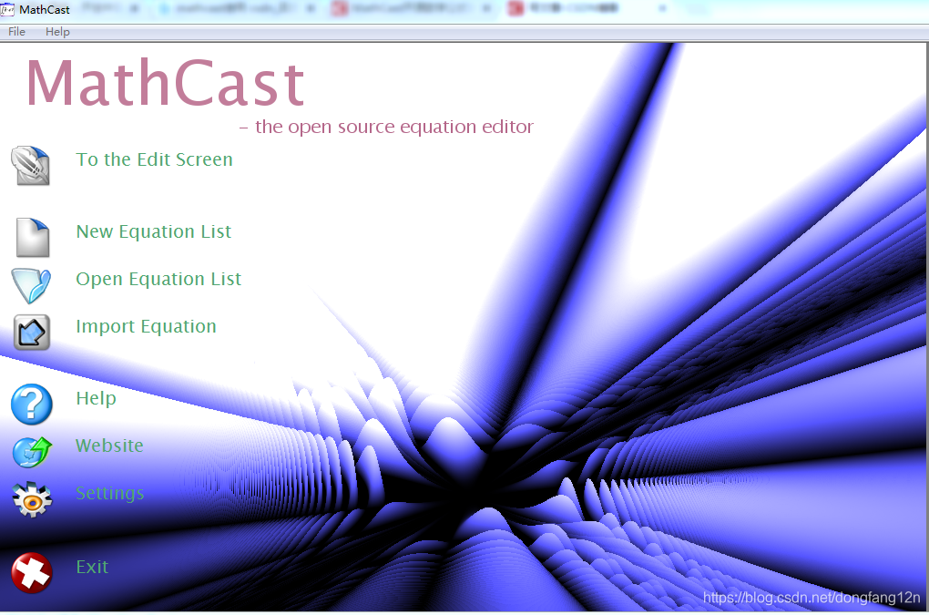Mathcast 免费开源数学公式演算编辑器 Bocai Tech 博客 Csdn博客 开源公式编辑器