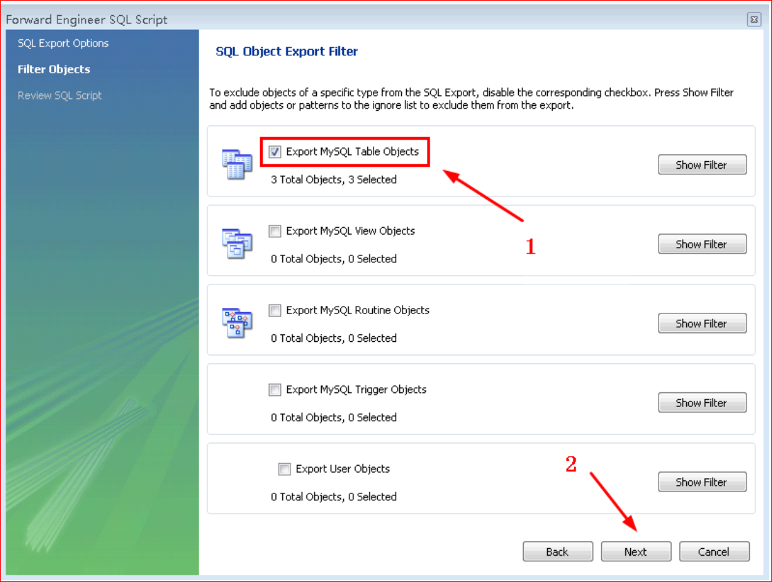 Mysql Workbench使用教程