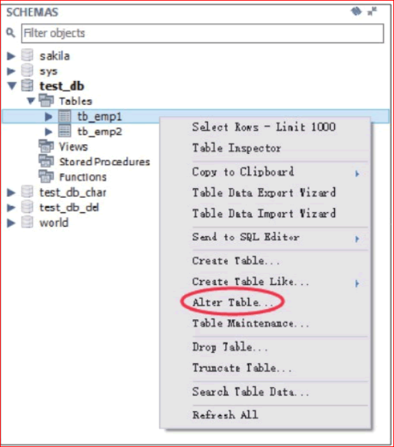 Mysql Workbench使用教程