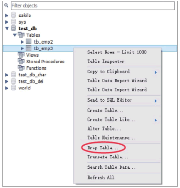 Mysql Workbench使用教程