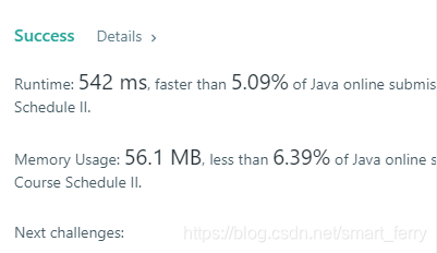 leetcode----210. Course Schedule II