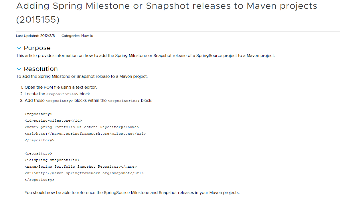 Spring的GA，RC和M2版本之间有什么区别？Maven中的springmilestones是什么?有什么作用?CSDN博客