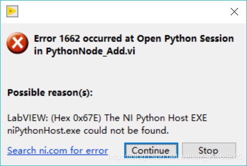 如何在LabVIEW中调用Python_labview怎么调用python程序代码-CSDN博客