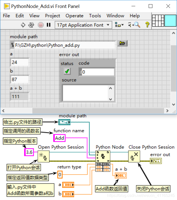 如何在LabVIEW中调用Python_labview怎么调用python程序代码-CSDN博客