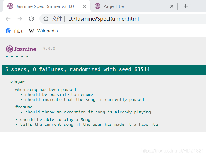 github jasmine Images High Quality Grahic (一)jasmine_jasmine软件下载路径-CSDN博客