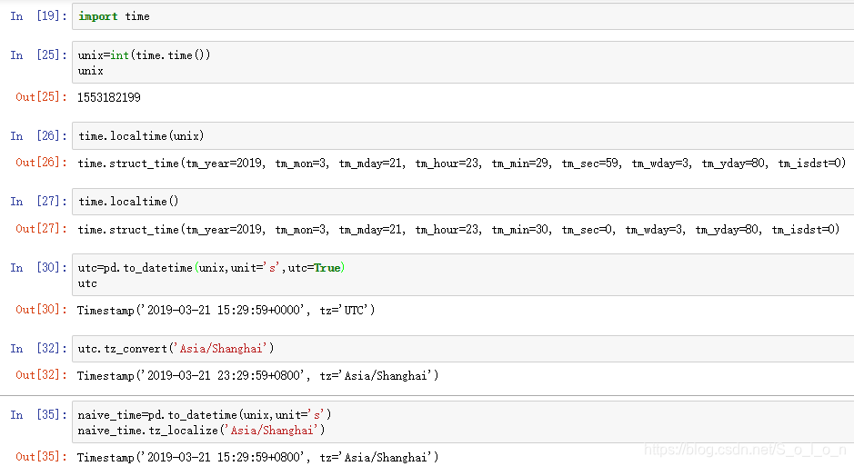 Utc Gmt Unix时间和时区 以及在pandas中的转换 S O L O N的博客 Csdn博客