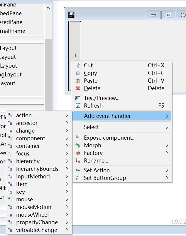 JAVA 图形界面 Designer的使用_java design界面-CSDN博客