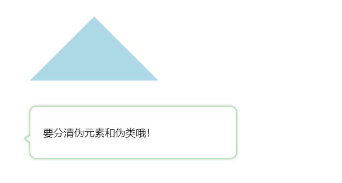 Css从三角形到聊天气泡框 Mosum的博客 Csdn博客 Css三角边框气泡