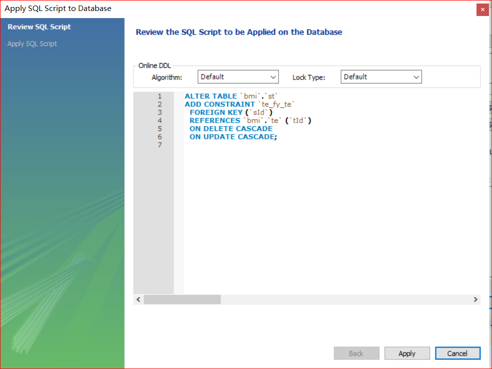 Mysql Workbench使用教程