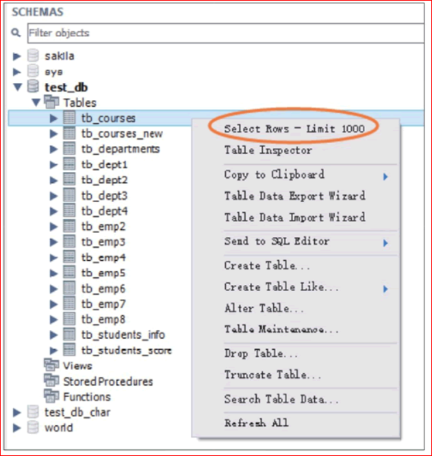 Mysql Workbench使用教程