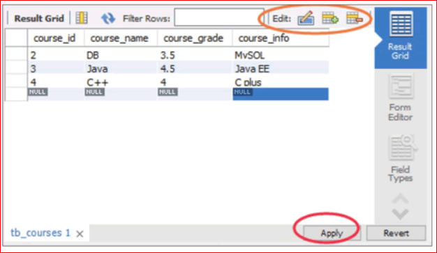 Mysql Workbench使用教程