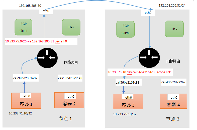 Calico网络方案[通俗易懂]