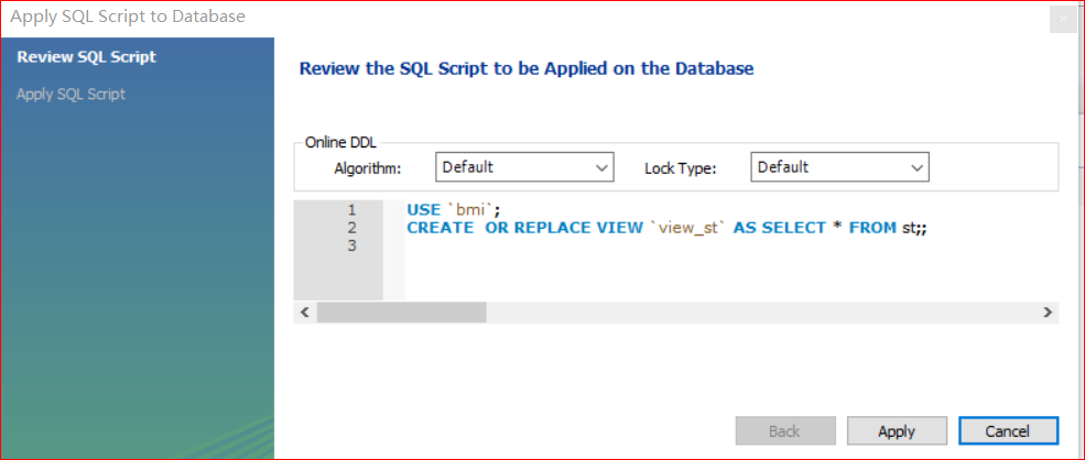 Mysql Workbench使用教程