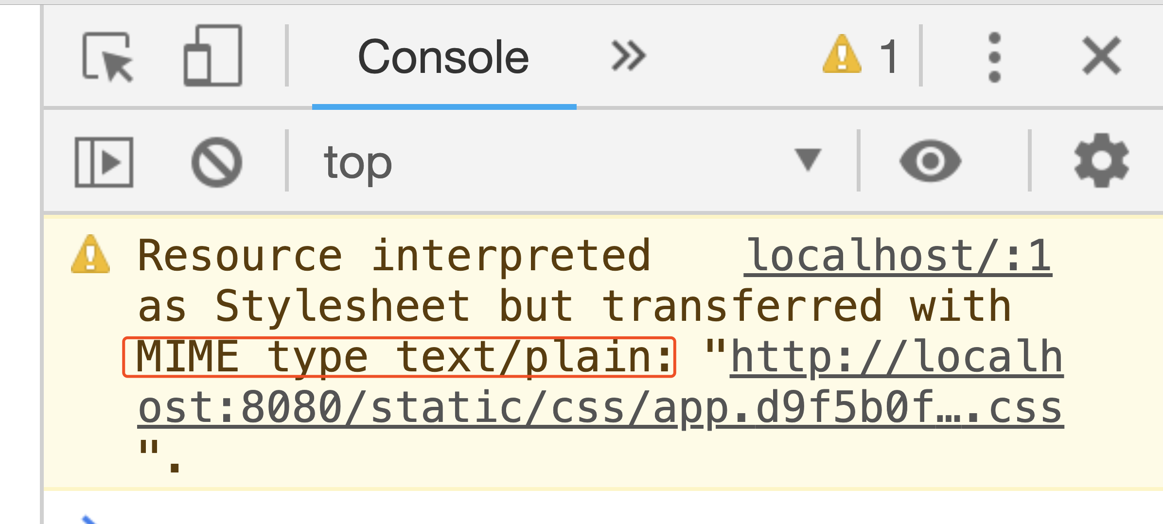默认文件类型     default_type  application/octet-stream