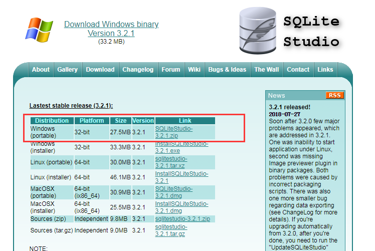 sqlite3数据库的安装与sqlitestudio的使用_sqlite3studio-CSDN博客