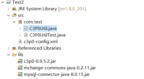 C3P0连接池的配置与使用