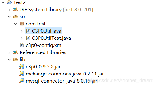 C3P0连接池的配置与使用