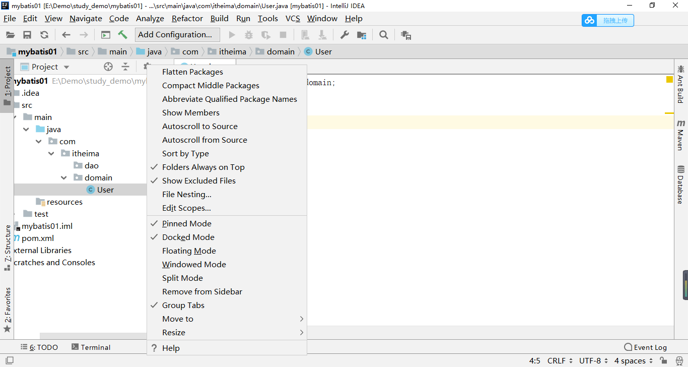 点击螺丝符号,选择1,2就可以解决这个问题