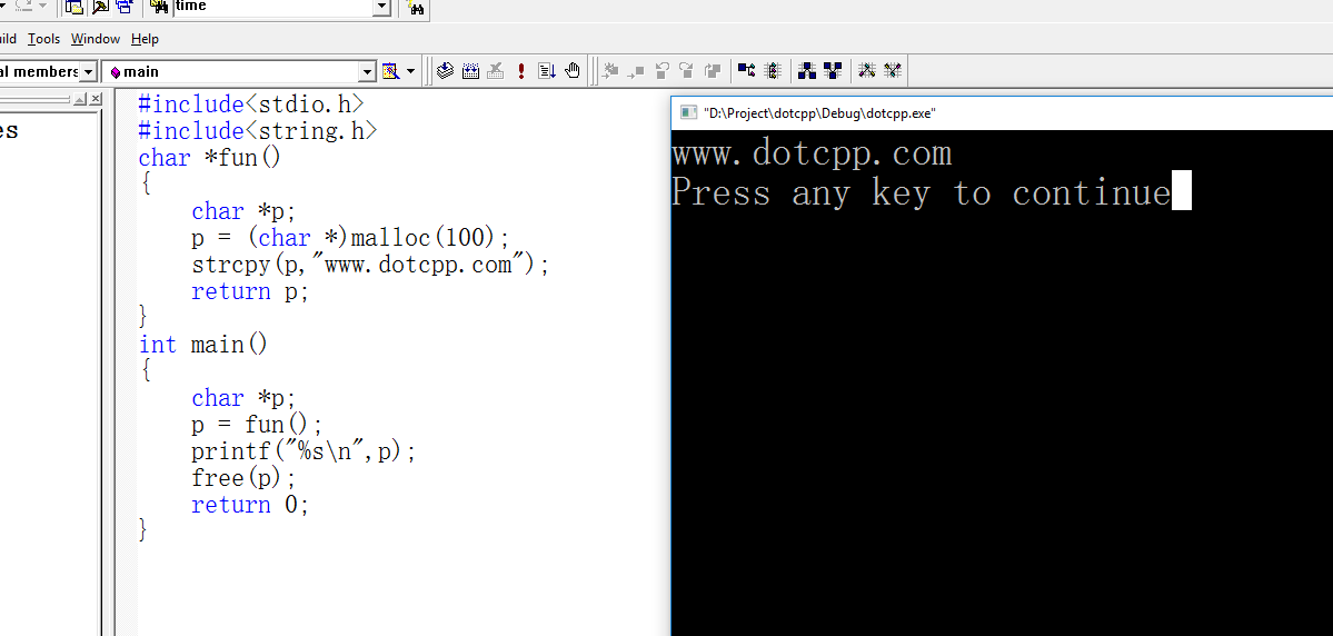 c/c++ 头文件(.h)、源文件(.cpp)书写及接口与实现分离实例_c++ cpp文件写法-CSDN博客