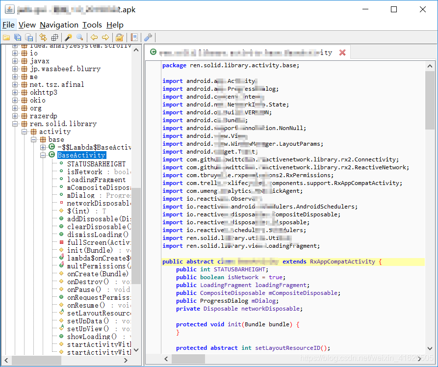 jadx - java source code from android dex and apk files... 反编译Apk之使用apktool、apktoolKit、jadx-gui_apktoolkit怎么用-CSDN博客