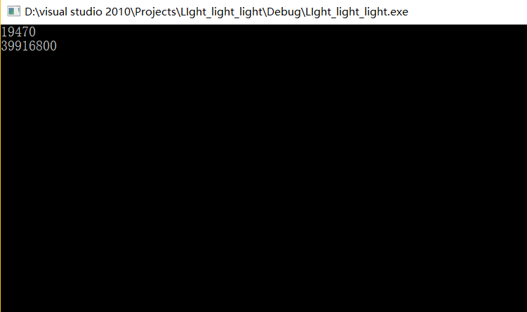 next_permutation()函数的耗时_10个数全排列 运行时间-CSDN博客