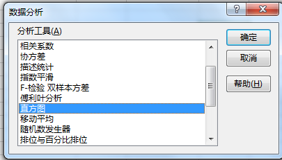 用Excel做直方图（2）：频率分布直方图