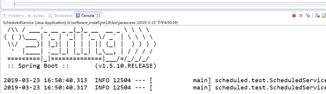 Eclipse+Maven搭建Springboot的Web工程和springboot注解实现定时任务、mvn打包可执行可依赖的jar包