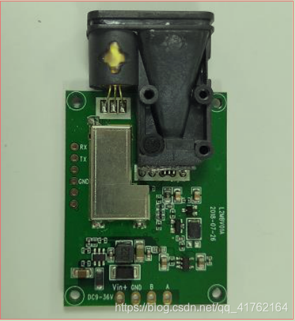 测距模块实物图