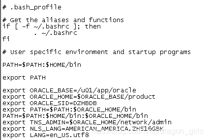 Linux上操作oracle Dragon Girls的博客 Csdn博客 Linux操作oracle