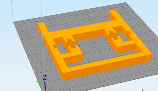 Simplify3D软件翻转模型进行切片的方法