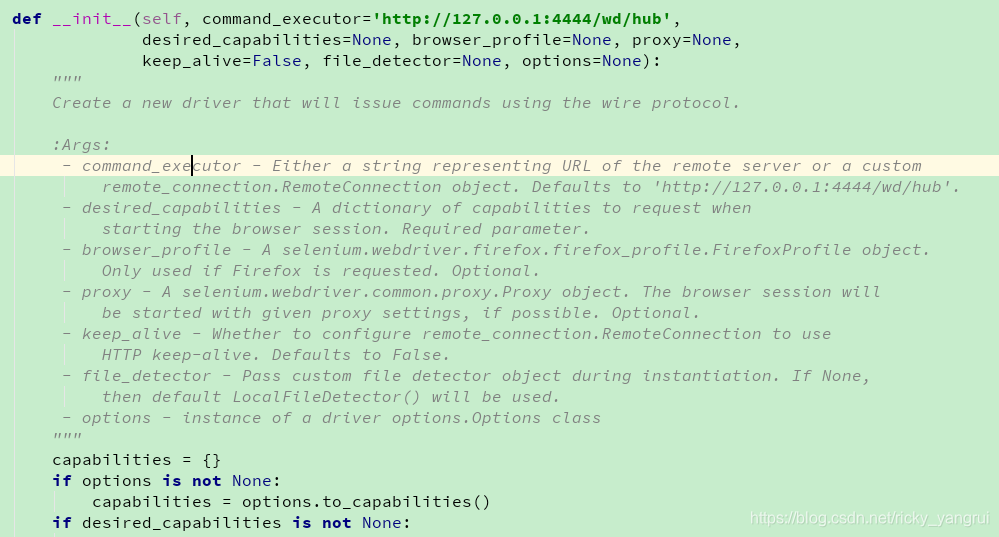 Python+Selenium 自动化测试 2. Webdriver API介绍_webdrivier getlog-CSDN博客