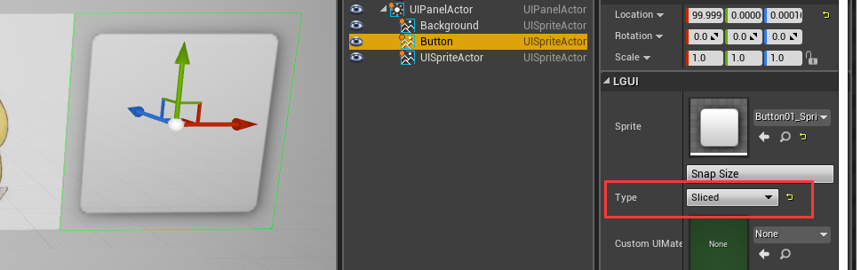 在UE4里制作3D UI（一）——使用LGUI插件-CSDN博客