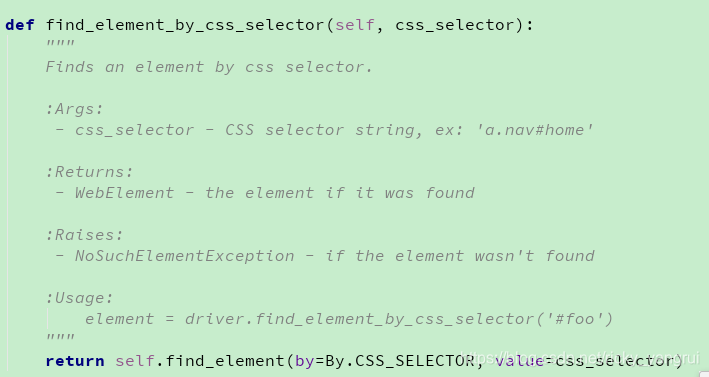 Python+Selenium 自动化测试 2. Webdriver API介绍_webdrivier getlog-CSDN博客