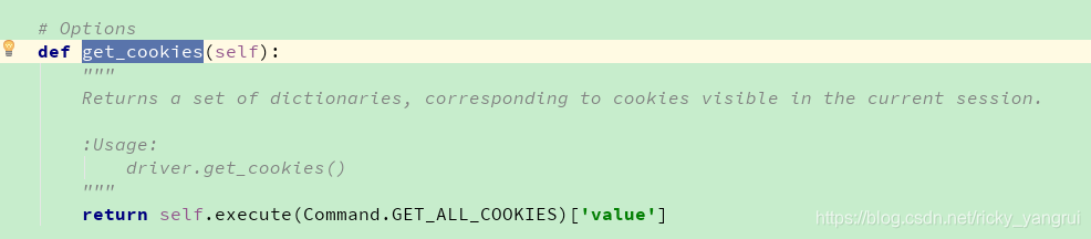 Python+Selenium 自动化测试 2. Webdriver API介绍_webdrivier getlog-CSDN博客