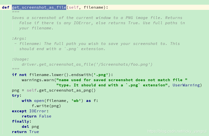Python+Selenium 自动化测试 2. Webdriver API介绍_webdrivier getlog-CSDN博客