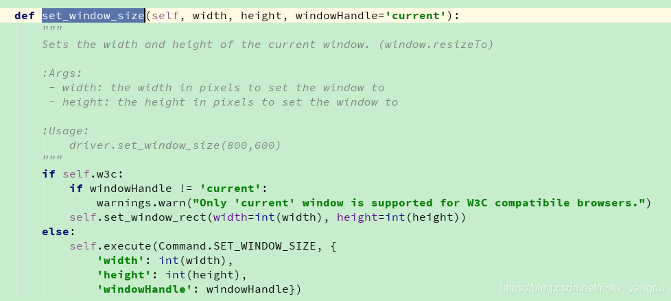 Python+Selenium 自动化测试 2. Webdriver API介绍_webdrivier getlog-CSDN博客