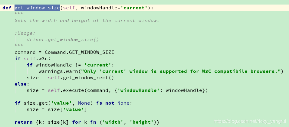 Python+Selenium 自动化测试 2. Webdriver API介绍_webdrivier getlog-CSDN博客