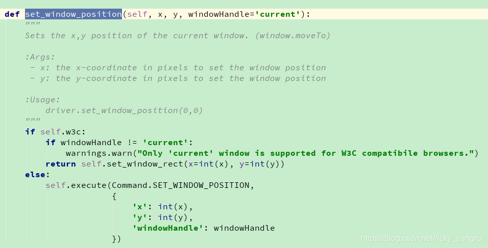 Python+Selenium 自动化测试 2. Webdriver API介绍_webdrivier getlog-CSDN博客