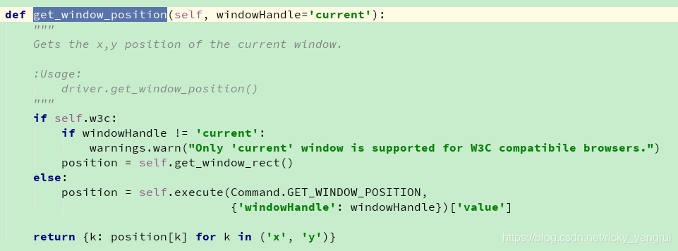 Python+Selenium 自动化测试 2. Webdriver API介绍_webdrivier getlog-CSDN博客