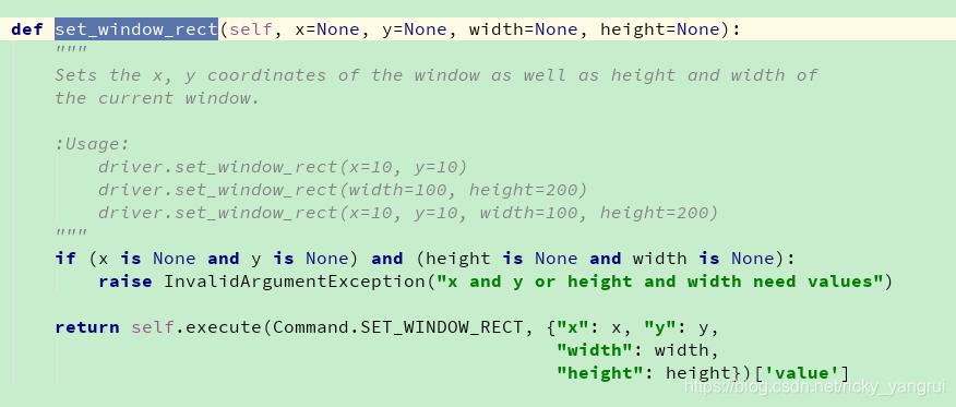 Python+Selenium 自动化测试 2. Webdriver API介绍_webdrivier getlog-CSDN博客
