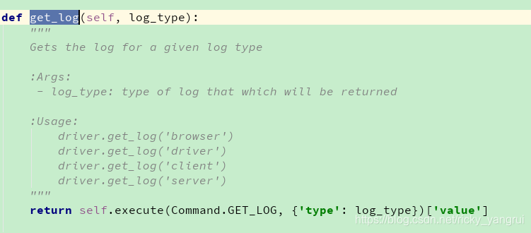 Python+Selenium 自动化测试 2. Webdriver API介绍_webdrivier getlog-CSDN博客