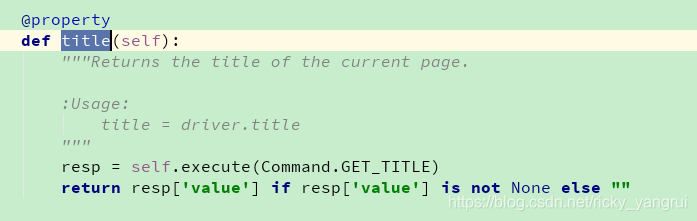 Python+Selenium 自动化测试 2. Webdriver API介绍_driver = webdriver.remote ...