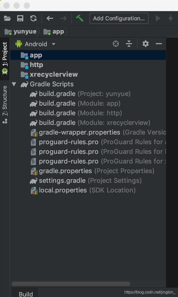 Android studio3.3.2