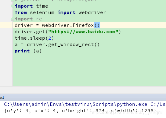 Python+Selenium 自动化测试 2. Webdriver API介绍_webdrivier getlog-CSDN博客